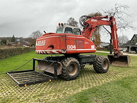 1996 atlas 1304 banden graafmachine - afbeelding 45 van  53