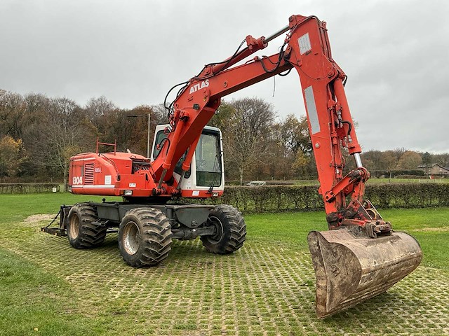 1996 atlas 1304 banden graafmachine - afbeelding 51 van  53