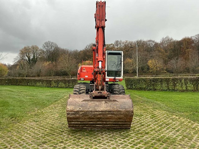 1996 atlas 1304 banden graafmachine - afbeelding 52 van  53