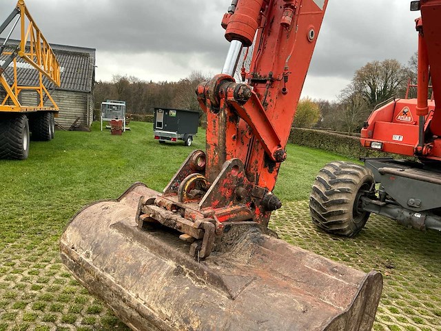 1996 atlas 1304 banden graafmachine - afbeelding 53 van  53