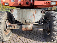 1996 atlas 1404 banden graafmachine - afbeelding 2 van  43