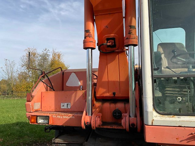 1996 atlas 1404 banden graafmachine - afbeelding 3 van  43