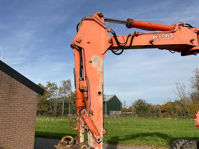 1996 atlas 1404 banden graafmachine - afbeelding 5 van  43