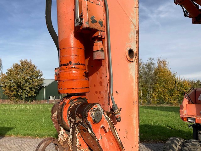 1996 atlas 1404 banden graafmachine - afbeelding 6 van  43