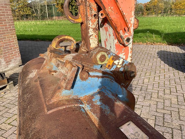 1996 atlas 1404 banden graafmachine - afbeelding 7 van  43
