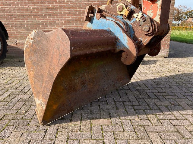 1996 atlas 1404 banden graafmachine - afbeelding 8 van  43