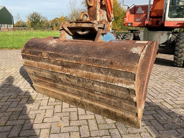 1996 atlas 1404 banden graafmachine - afbeelding 9 van  43