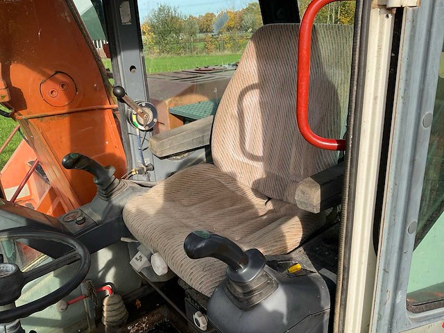 1996 atlas 1404 banden graafmachine - afbeelding 11 van  43