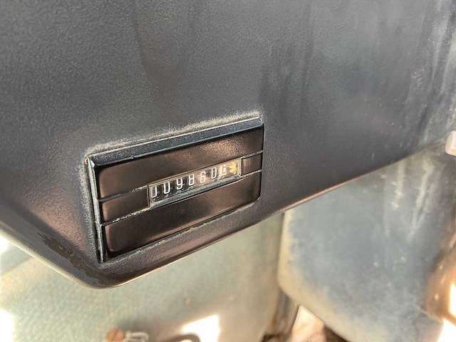 1996 atlas 1404 banden graafmachine - afbeelding 16 van  43