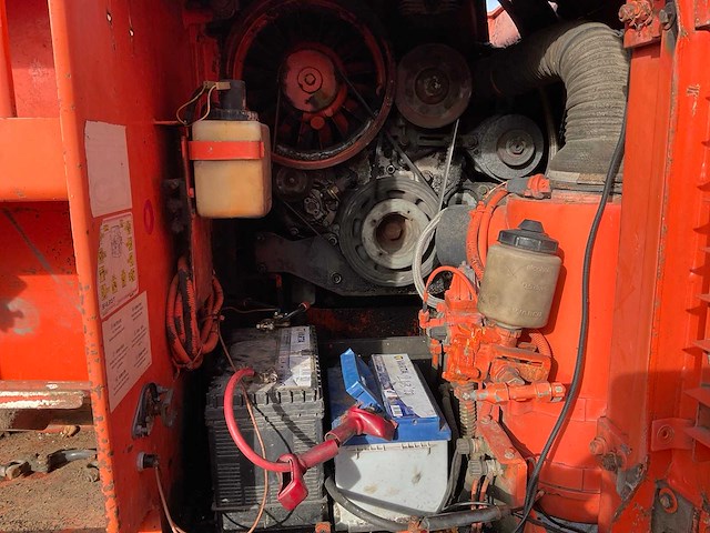 1996 atlas 1404 banden graafmachine - afbeelding 20 van  43