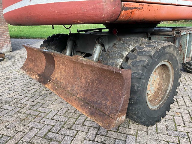 1996 atlas 1404 banden graafmachine - afbeelding 21 van  43