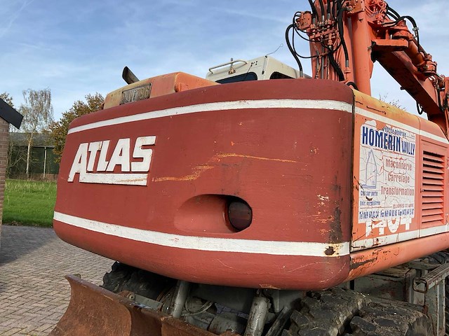 1996 atlas 1404 banden graafmachine - afbeelding 22 van  43