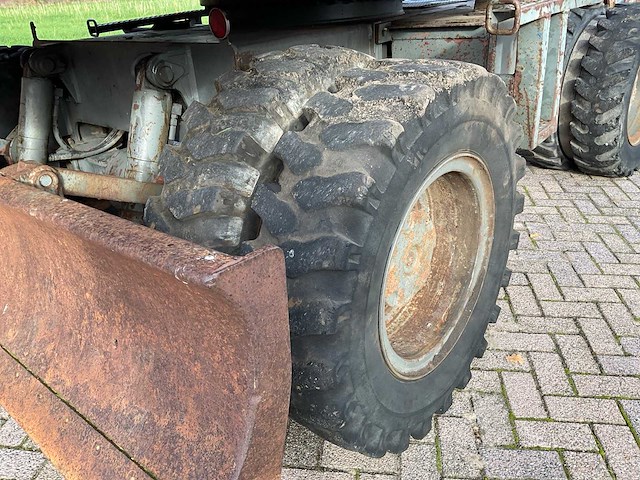 1996 atlas 1404 banden graafmachine - afbeelding 24 van  43