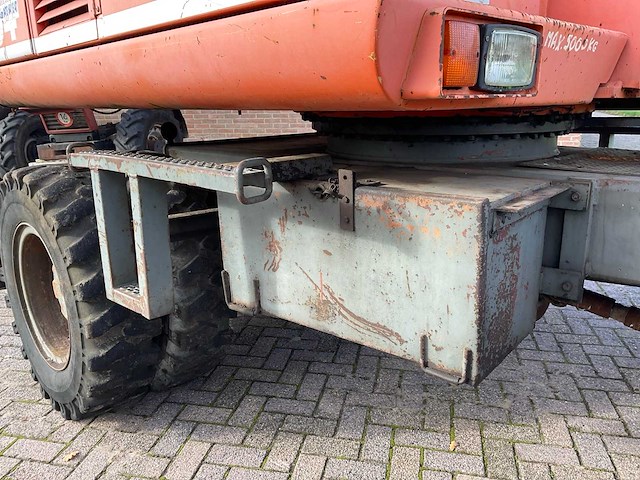 1996 atlas 1404 banden graafmachine - afbeelding 25 van  43