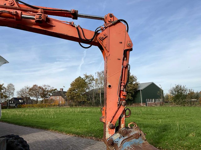 1996 atlas 1404 banden graafmachine - afbeelding 29 van  43