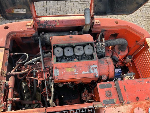 1996 atlas 1404 banden graafmachine - afbeelding 33 van  43