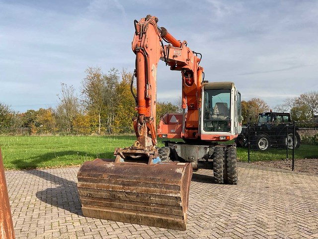 1996 atlas 1404 banden graafmachine - afbeelding 23 van  43