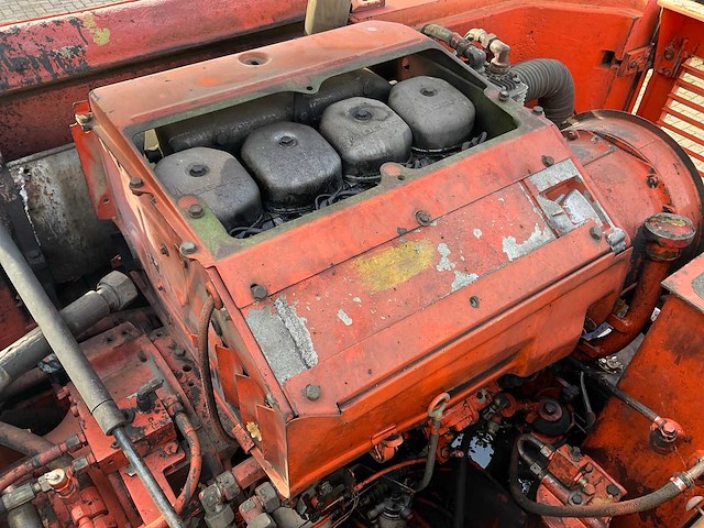 1996 atlas 1404 banden graafmachine - afbeelding 35 van  43