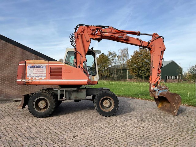 1996 atlas 1404 banden graafmachine - afbeelding 39 van  43