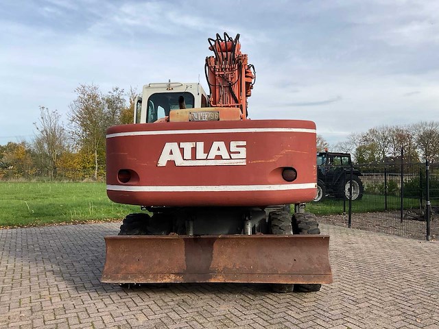 1996 atlas 1404 banden graafmachine - afbeelding 40 van  43