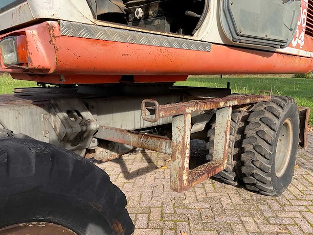 1996 atlas 1404 banden graafmachine - afbeelding 42 van  43