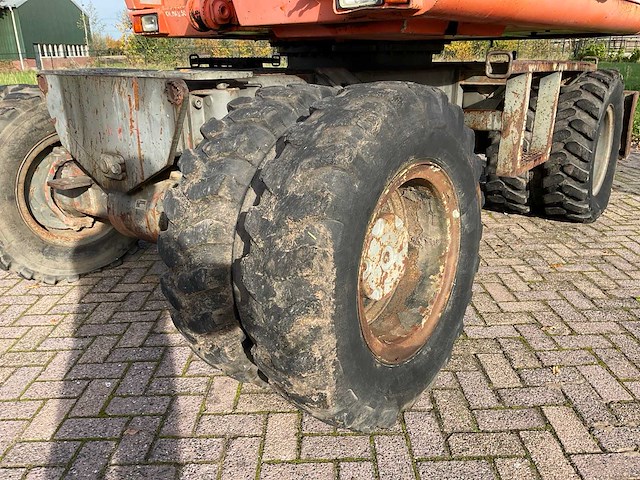 1996 atlas 1404 banden graafmachine - afbeelding 43 van  43