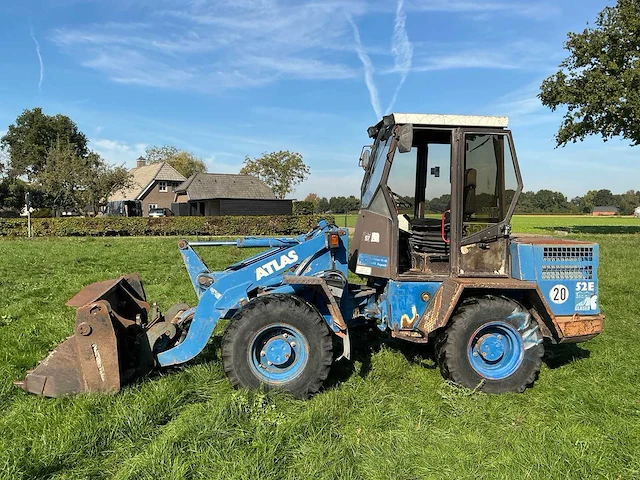 1996 atlas 52e shovel - afbeelding 2 van  33