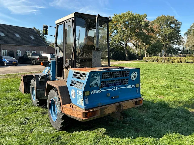 1996 atlas 52e shovel - afbeelding 4 van  33