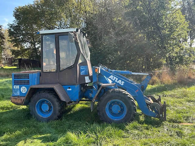 1996 atlas 52e shovel - afbeelding 6 van  33