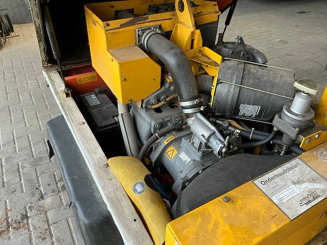 1996 atlas copco atca 2000 luchtcompressor - afbeelding 10 van  25