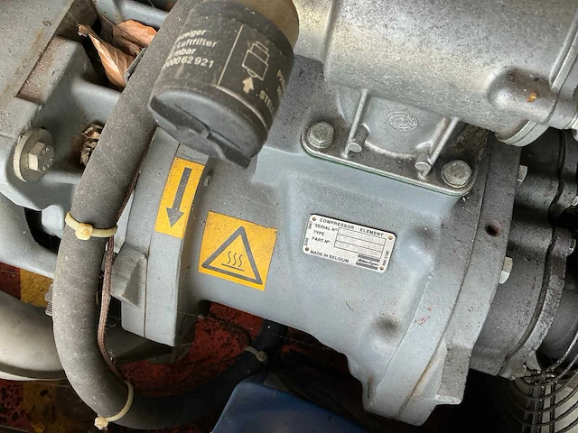 1996 atlas copco atca 2000 luchtcompressor - afbeelding 14 van  25
