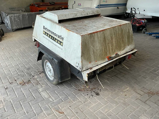1996 atlas copco atca 2000 luchtcompressor - afbeelding 23 van  25