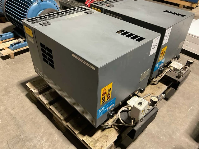 1996 atlas copco sf4 oil free luchtcompressor - afbeelding 2 van  3