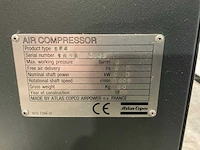 1996 atlas copco sf4 oil free luchtcompressor - afbeelding 3 van  3