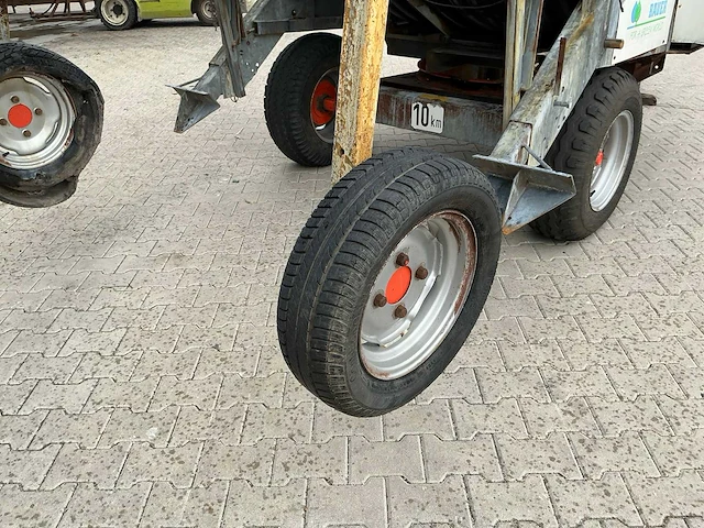1996 bauer rainstar 90-350 tx beregeningshaspel - afbeelding 4 van  32