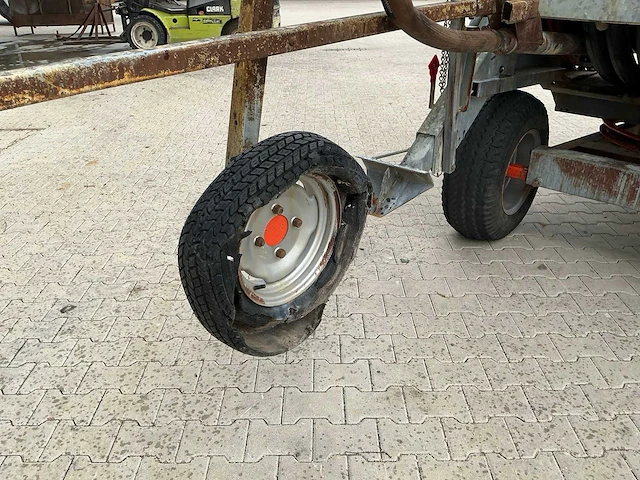 1996 bauer rainstar 90-350 tx beregeningshaspel - afbeelding 5 van  32