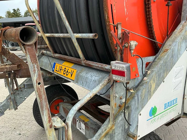 1996 bauer rainstar 90-350 tx beregeningshaspel - afbeelding 6 van  32