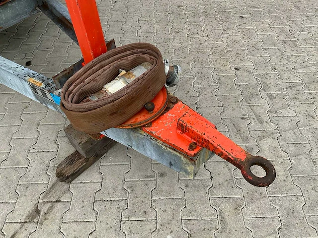 1996 bauer rainstar 90-350 tx beregeningshaspel - afbeelding 10 van  32