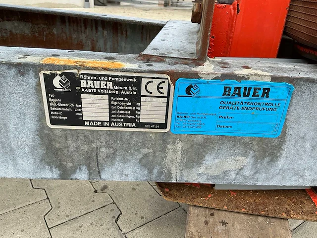 1996 bauer rainstar 90-350 tx beregeningshaspel - afbeelding 26 van  32