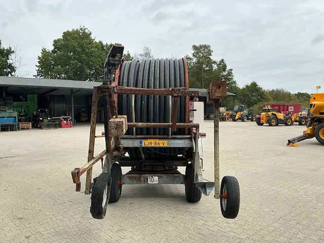 1996 bauer rainstar 90-350 tx beregeningshaspel - afbeelding 27 van  32