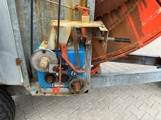 1996 bauer rainstar 90-350 tx beregeningshaspel - afbeelding 30 van  32