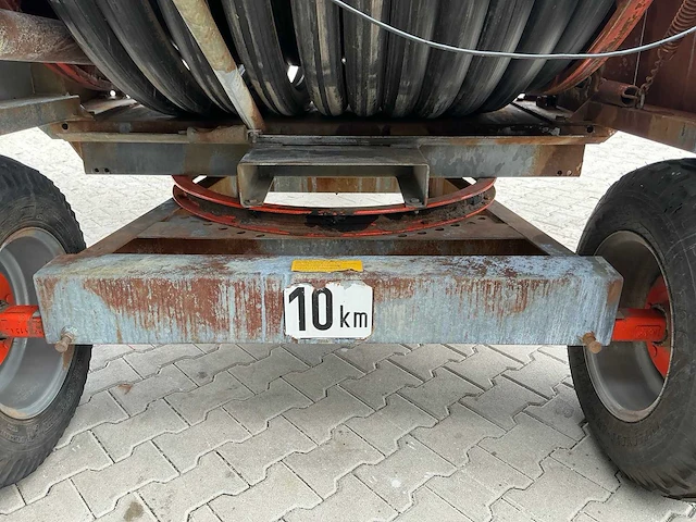 1996 bauer rainstar 90-350 tx beregeningshaspel - afbeelding 32 van  32