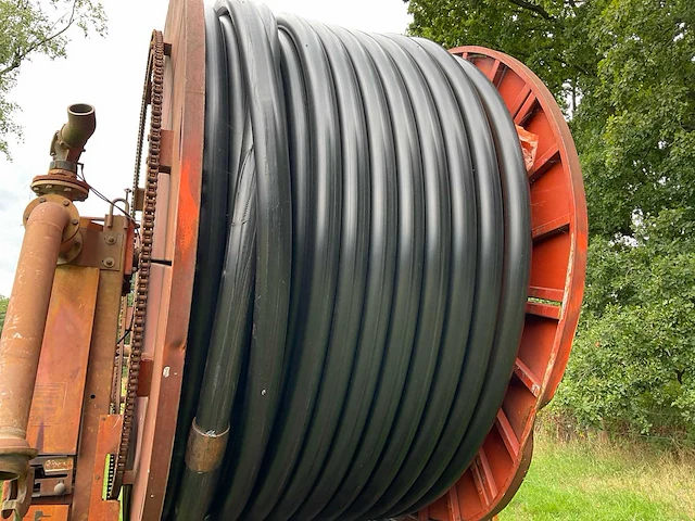 1996 bauer rainstar e1 beregeningshaspel 100/380 - afbeelding 2 van  19