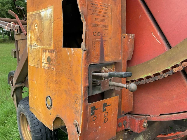 1996 bauer rainstar e1 beregeningshaspel 100/380 - afbeelding 6 van  19