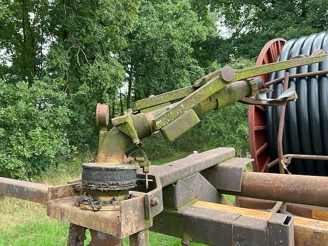 1996 bauer rainstar e1 beregeningshaspel 100/380 - afbeelding 8 van  19