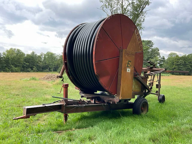 1996 bauer rainstar e1 beregeningshaspel 100/380 - afbeelding 1 van  19