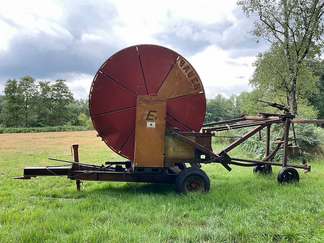 1996 bauer rainstar e1 beregeningshaspel 100/380 - afbeelding 12 van  19