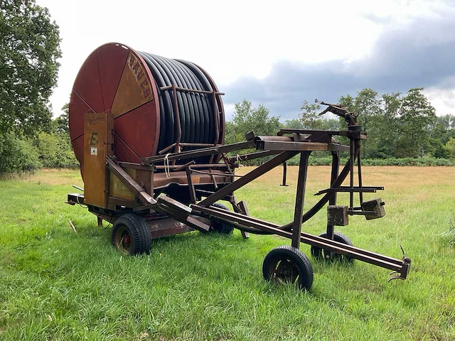 1996 bauer rainstar e1 beregeningshaspel 100/380 - afbeelding 13 van  19
