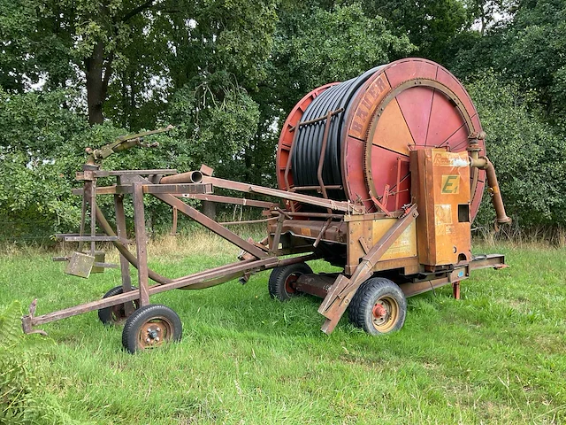 1996 bauer rainstar e1 beregeningshaspel 100/380 - afbeelding 15 van  19