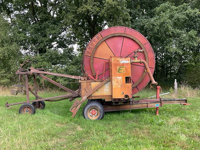 1996 bauer rainstar e1 beregeningshaspel 100/380 - afbeelding 16 van  19